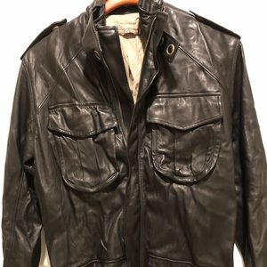 Mike and Chris leather jacket